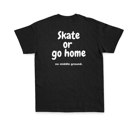 SKATE: Skate or Go Home. No Middle Ground.