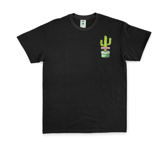 Cactus: Low Maintenance (Black)