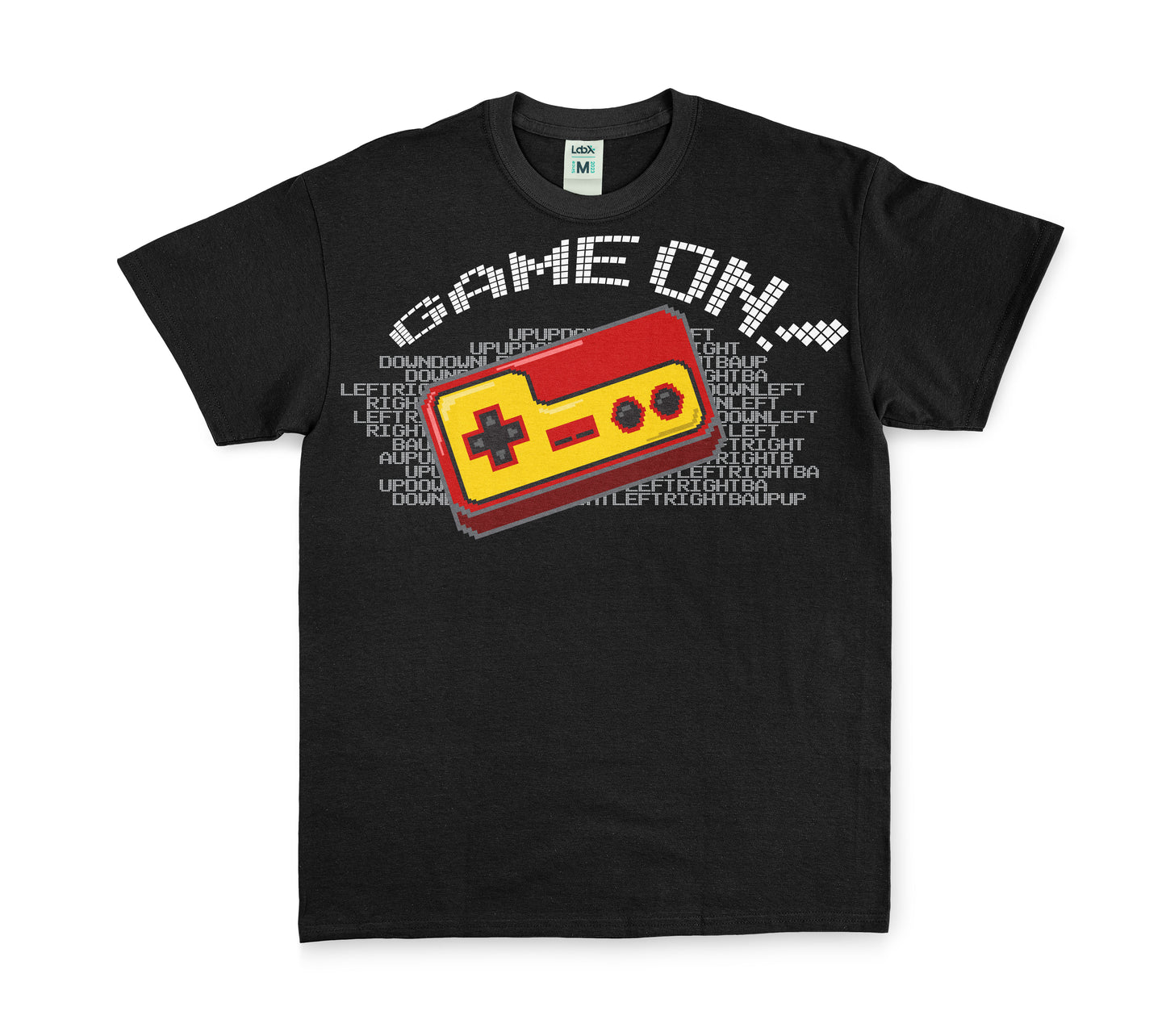 Oh My Pixel: Game On (Black)