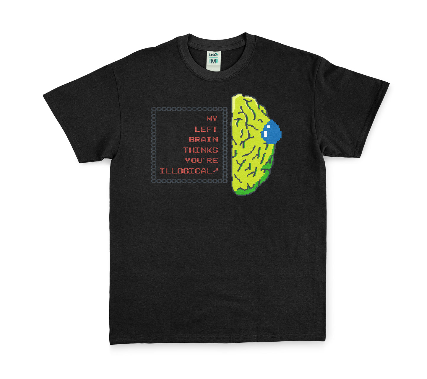 Left Brain (Black)