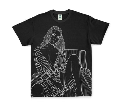 Relax Outline (Black)