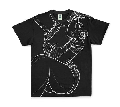 High Fly Outline (Black)